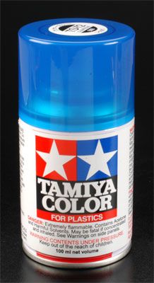 85072 TS-72 CLEAR BLUE SPRAY-100ml.