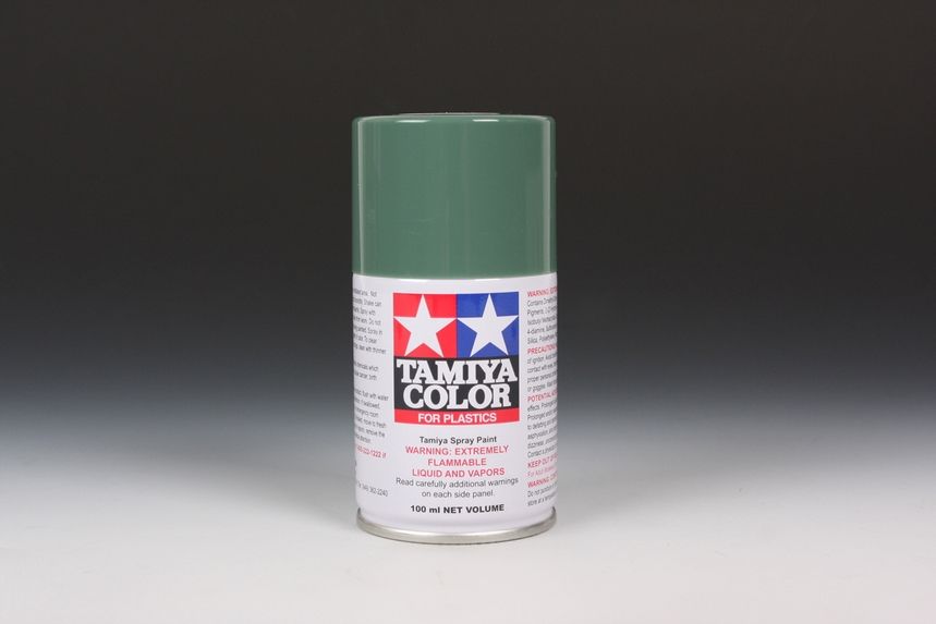 85078 TS-78 FIELD GRAY SPRAY-100ml.