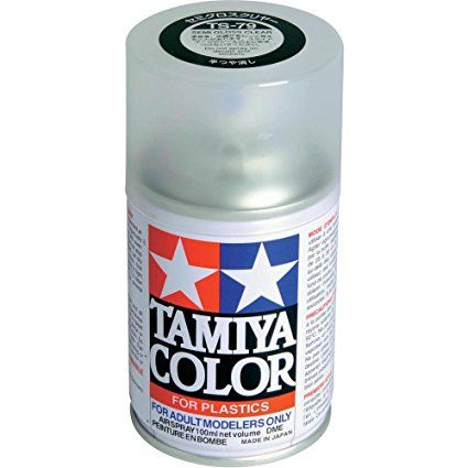 85079 TS-79 SEMI GLOSS CLEAR SPRAY-100ml.