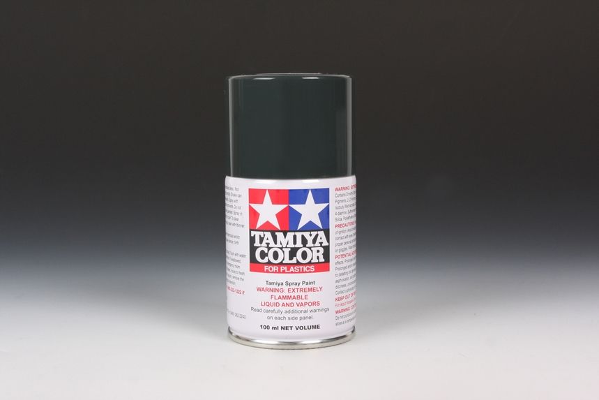85082 TS-82 RUBBER BLACK SPRAY-100ml.