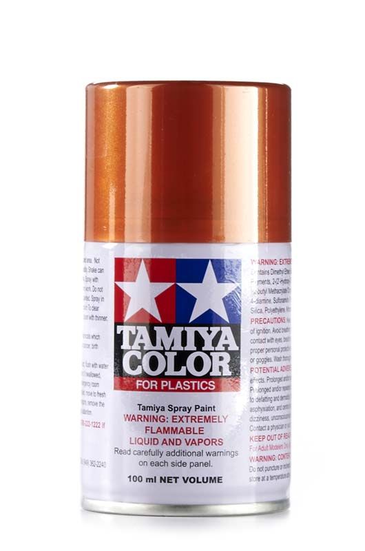 85092 TS-92 METALLIC ORANGE SPRAY-100ml.