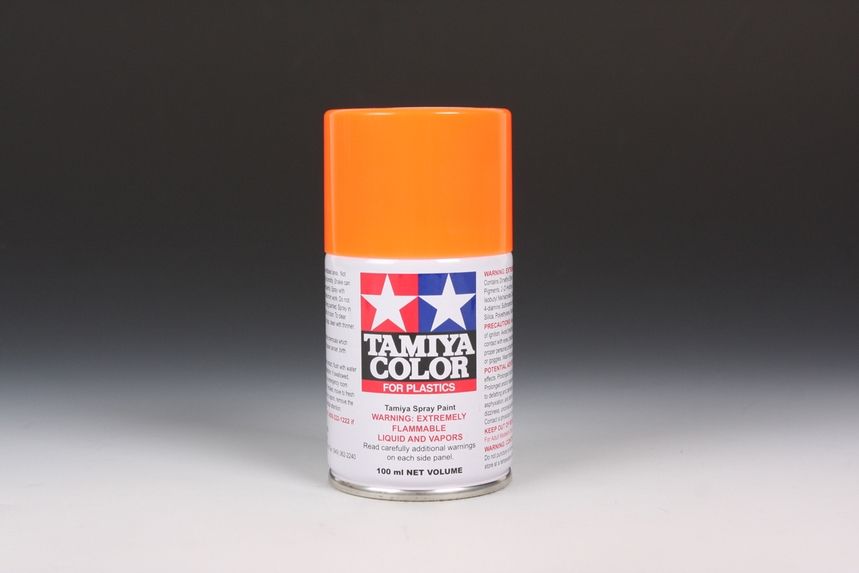 85096 TS-96 FLUORESCENT ORANGE SPRAY-100ml.
