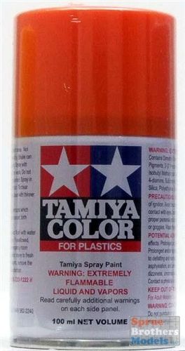 85098 TS-98 PURE ORANGE SPRAY-100ml.