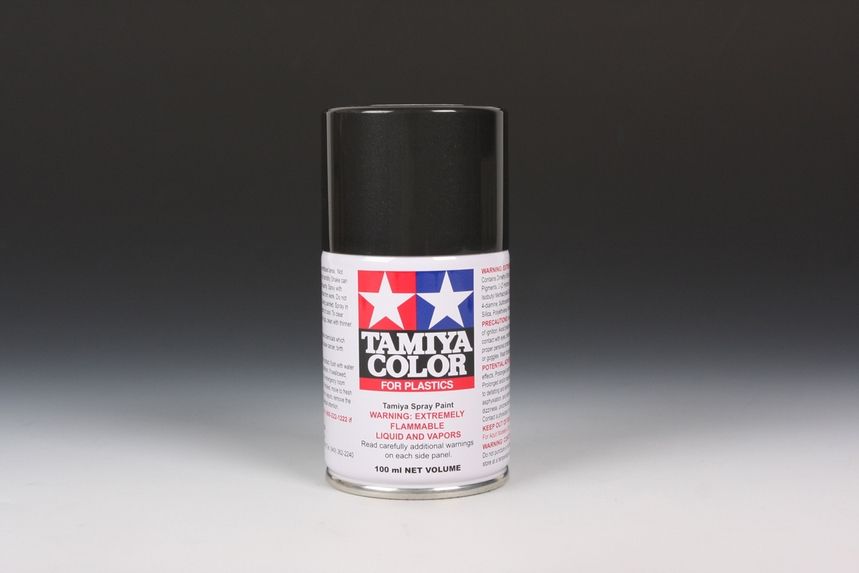 85100 TS-100 BRIGHT GUN METAL SPRAY-100ml.