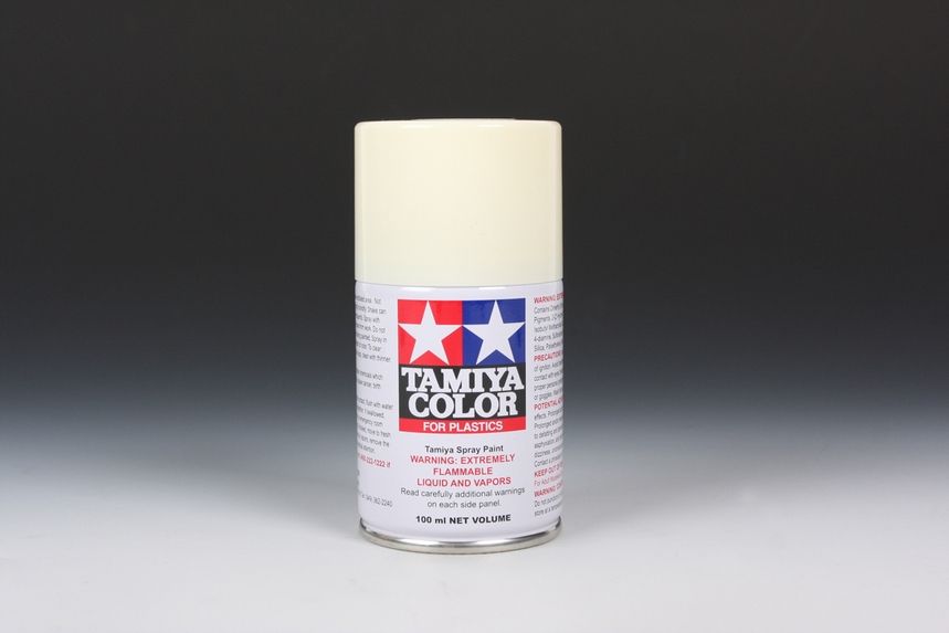 85101 TS-101 BASE WHITE SPRAY-100ml.