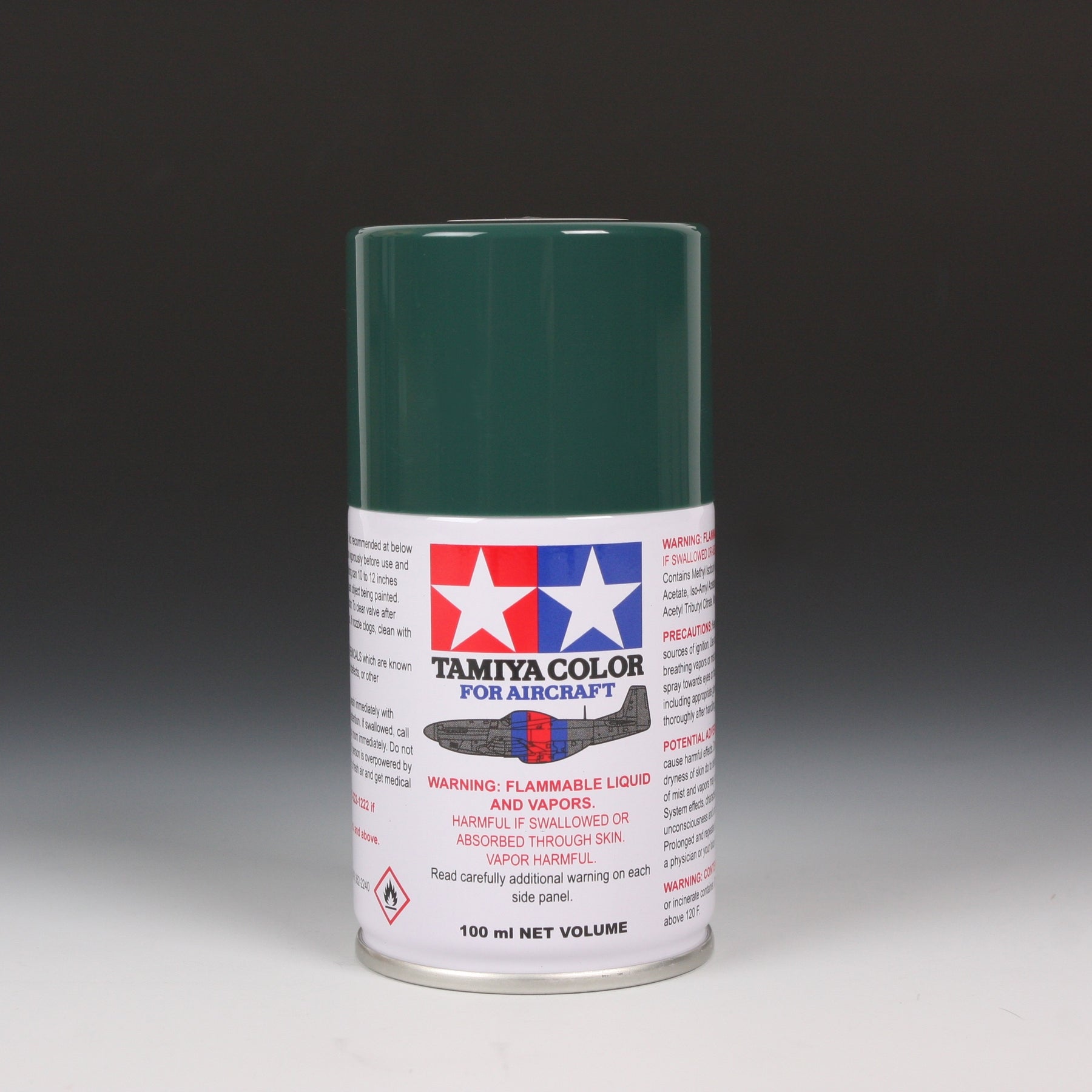 86501 AS-1 DARK GREEN SPRAY-100ml.