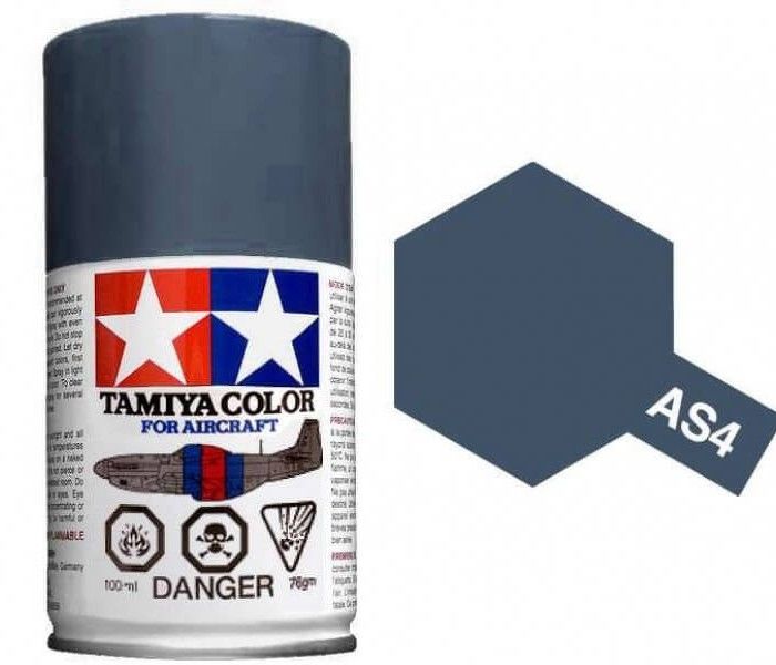 86504 AS-4 GRAY VIOLET SPRAY-100ml.