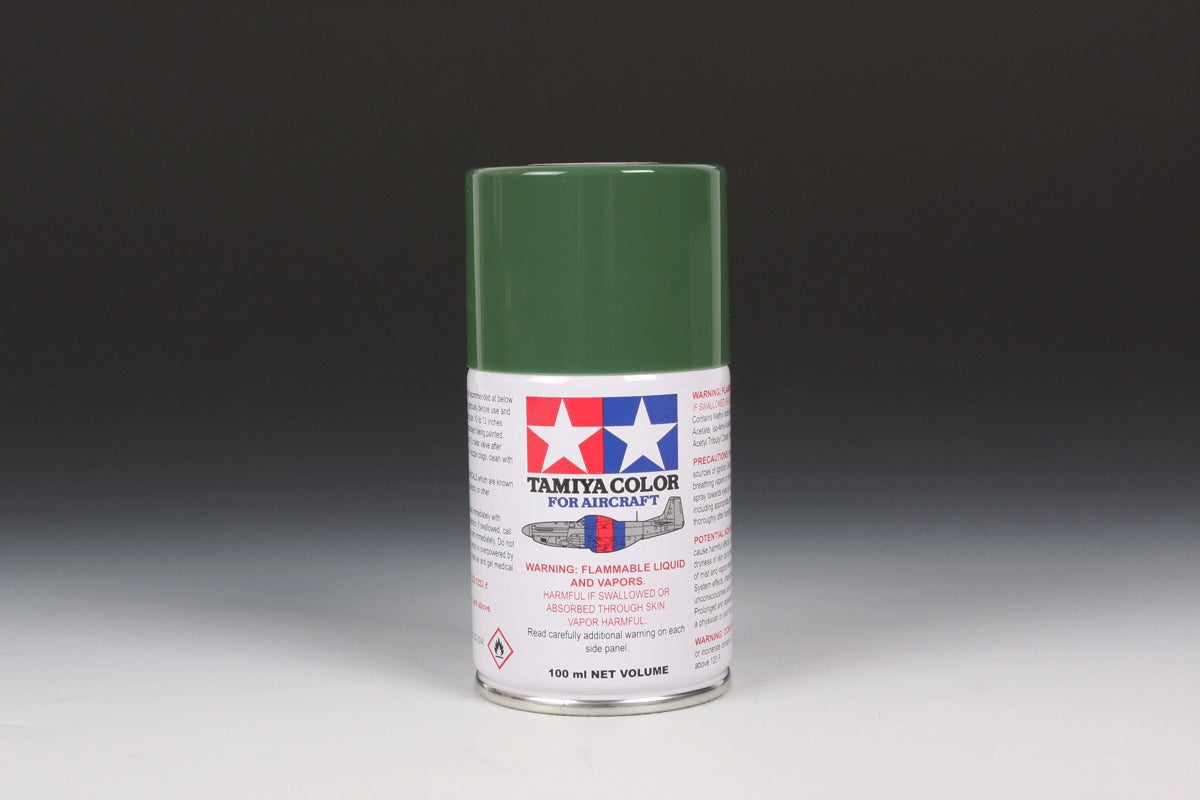 86509 AS-9 DARK GREEN SPRAY-100ml.