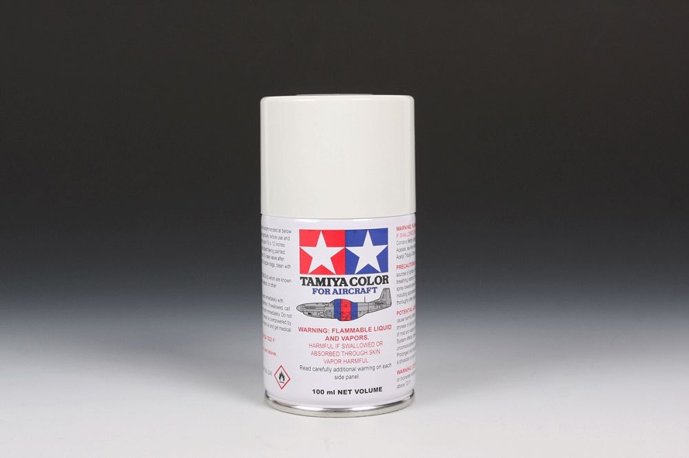 86520 AS-20 NAVY INSIGNIA WHITE SPRAY-100ml.