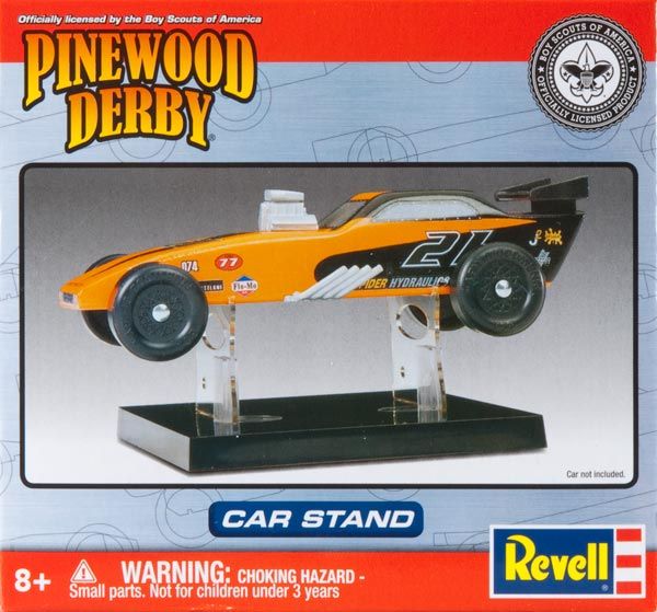8668 PINEWOOD DERBY CAR STAND