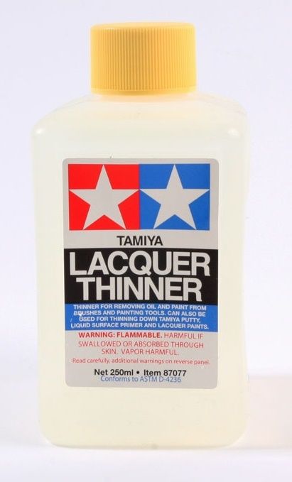 87077 LACQUER THINNER 250ml.-250ml