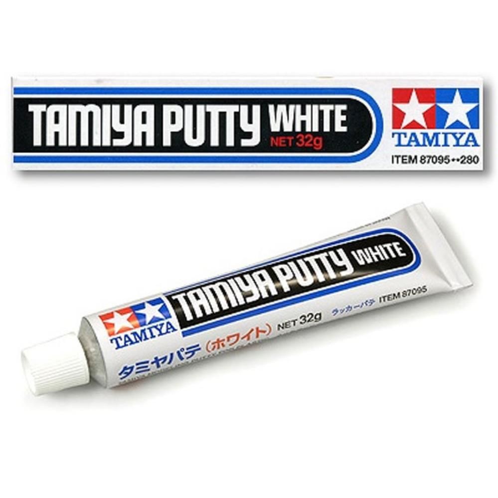 87095 TAMIYA PUTTY (WHITE)