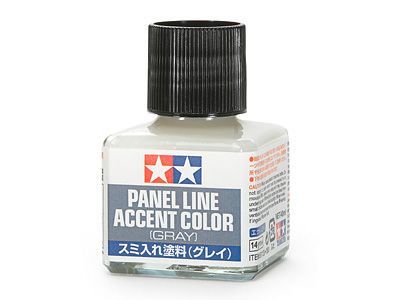 87133 PANEL LINE ACCENT GRAY