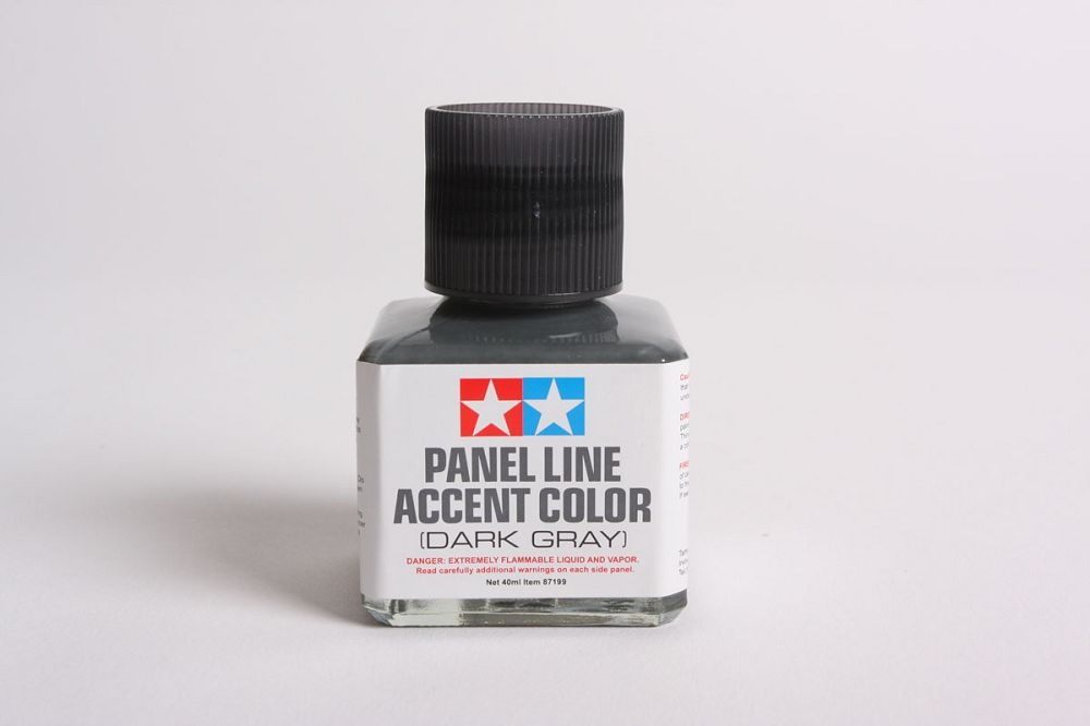 87199 DARK GRAY PANEL LINE-40ml.