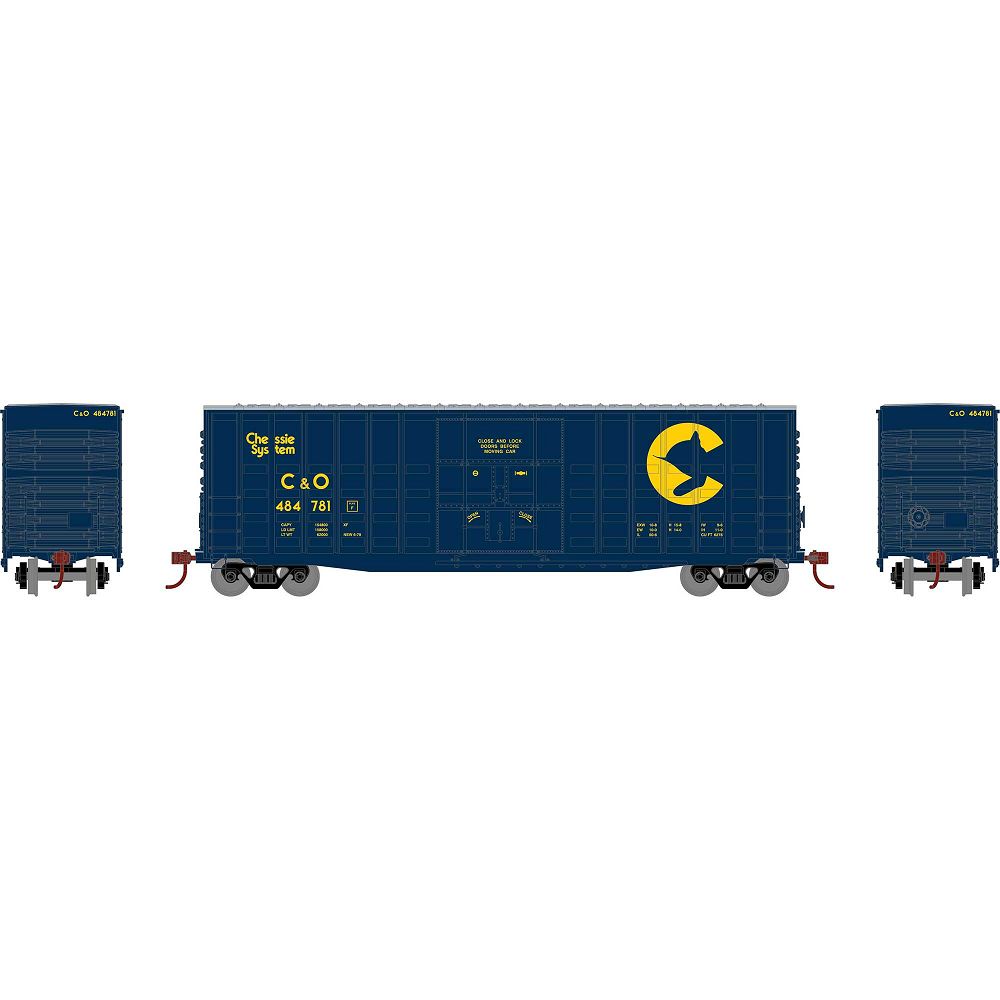 RND88081 CHESSIE BOXCAR #484781-HO