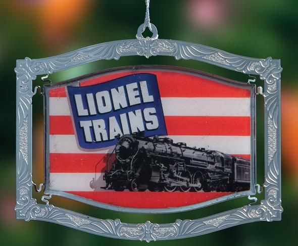 9-22012 LIONEL ART ORNAMENT