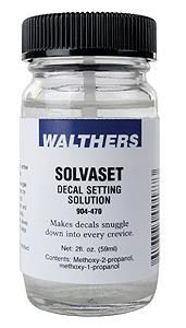 904-470 SOLVASET DECAL SOLUTION