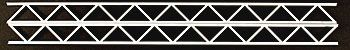 90657 OPEN WEB WARREN TRUSS 3/4" x 12" (2)