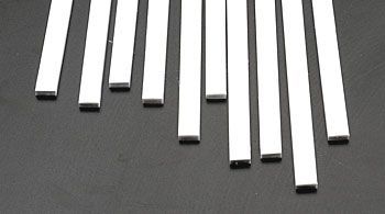 90779 STRIP .100" x .250" x 10" (10)