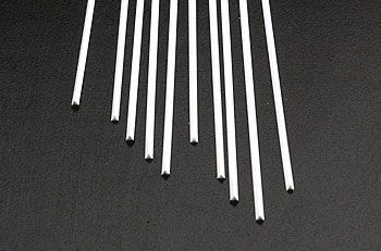 90843 TRIANGULAR ROD .060" x 10" (10)