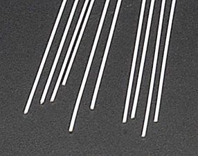 90852 ROUND ROD .025" x 10" (10)