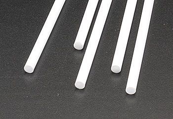 90862 ROUND ROD .156" x 10" (5)