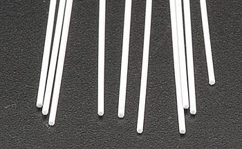 90872 HEXAGONAL ROD .030" x 10" (10)