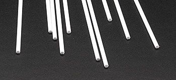 90873 HEXAGONAL ROD .040" x 10" (10)