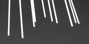 90875 HEXAGONAL ROD .080" x 10" (10)