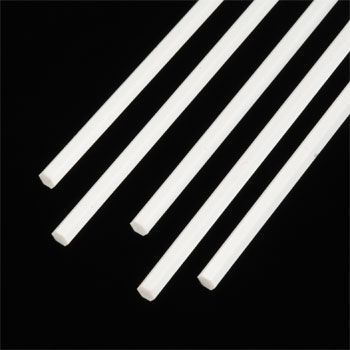 90876 HEXAGONAL ROD .100" x 10" (5)