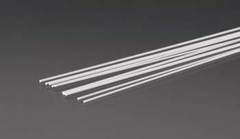 90891 QUARTER ROUND ROD .030" x 10" (10)