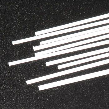 90892 QUARTER ROUND ROD .040" x 10" (10)