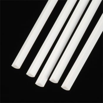 90896 QUARTER ROUND ROD .125" x 10" (10)