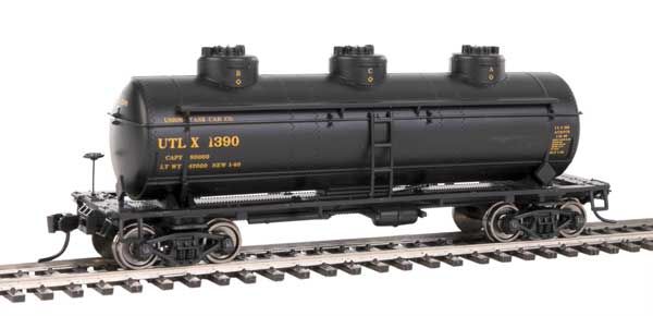 910-1145 UTLX #1390 TANK CAR-HO