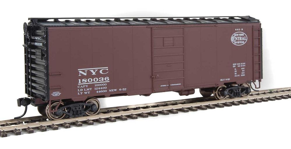 910-1431 NYC PS1 BOXCAR #180036-HO
