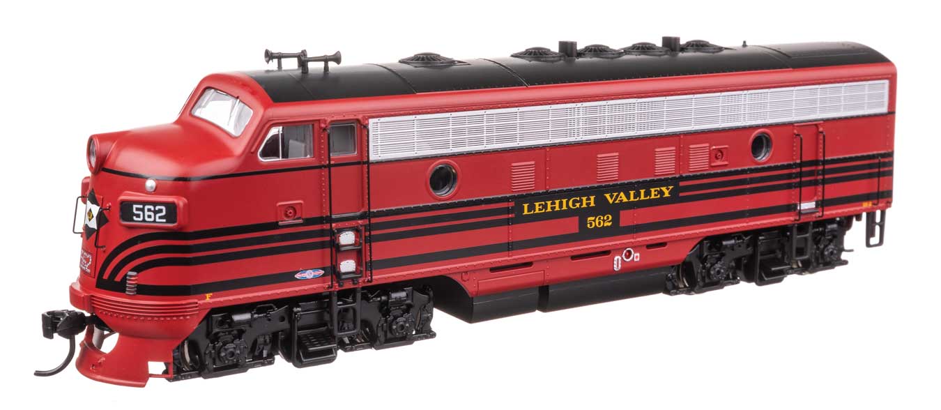 910-21408 Lehigh Valley F7A #562-HO