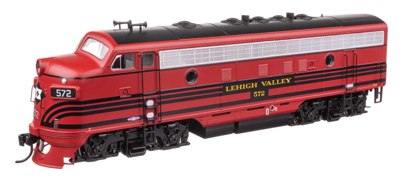 910-21409 Lehigh Valley F7A #572-HO