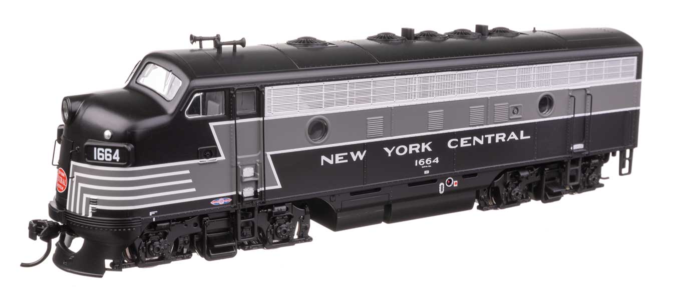 910-21412 New York Central F7A #1664-HO