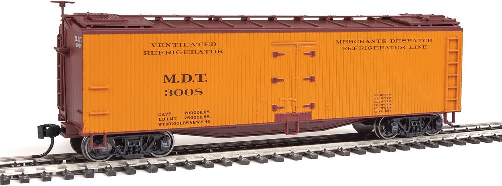 910-41205 MDT 40' REEFER #3008-HO