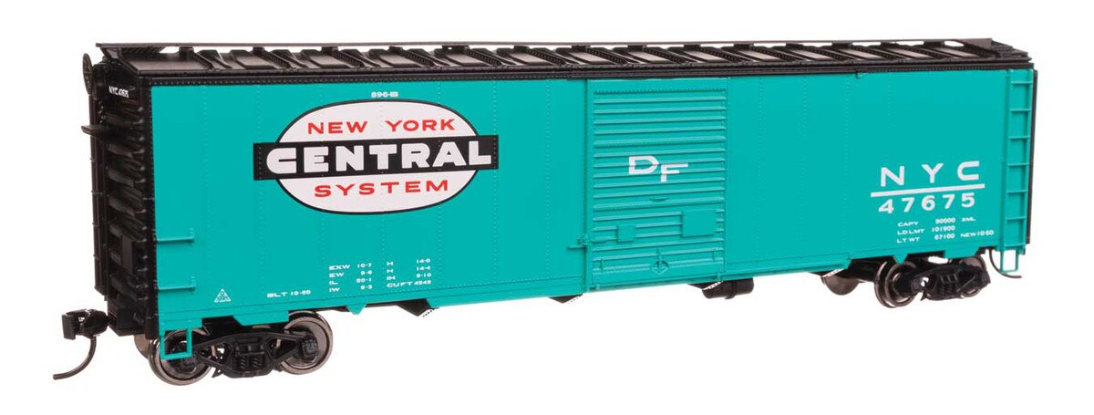 910-46520 NEW YORK CENTRAL 50' AAR BOXCAR #47575-HO