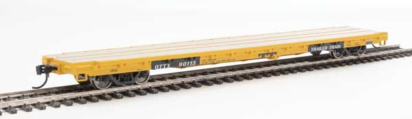 910-5346 OTTX 60' FLATCAR 90113-HO
