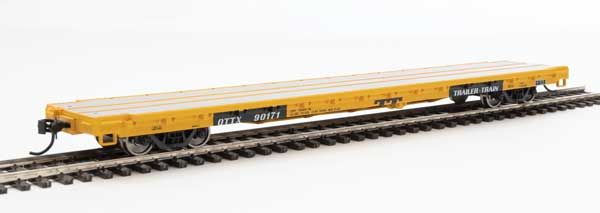 910-5348 OTTX 60' FLATCAR 90171-HO