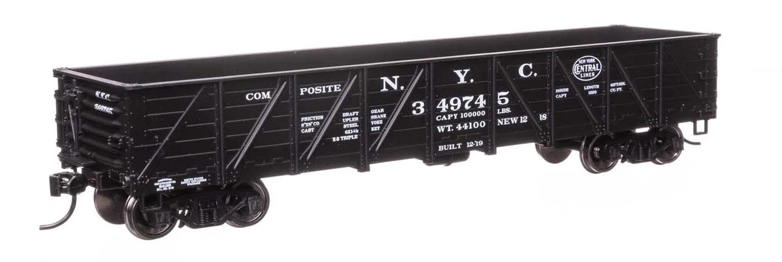 910-56115 NEW YORK CENTRAL 55-TON DROP BOTTOM GONDOLA #349745-HO
