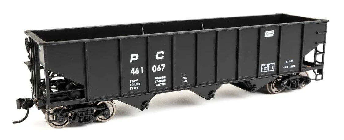 910-56723 PENN CENTRAL 40' AAR 70-TON OPEN HOPPER #461067-HO