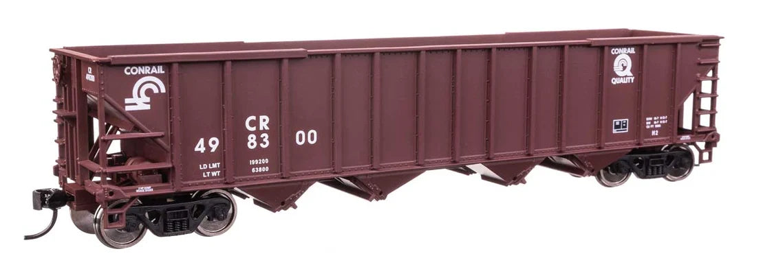 910-57808 CONRAIL 100-TON 4-BAY HOPPER #498300-HO
