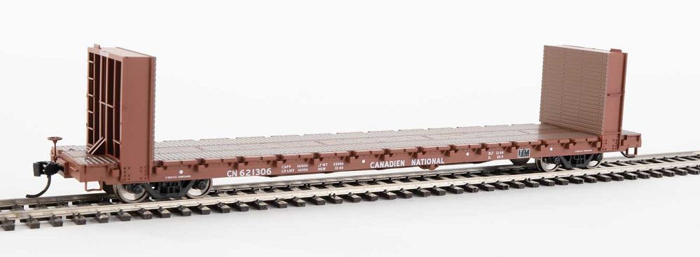 910-5804 CN 60' FLATCAR #621306-HO