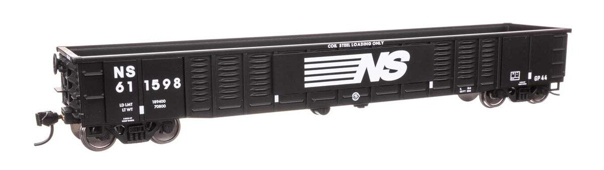 910-6084 NORFOLK SOUTHERN 53' CORRUGATED SIDE GONDOLA #611598-HO