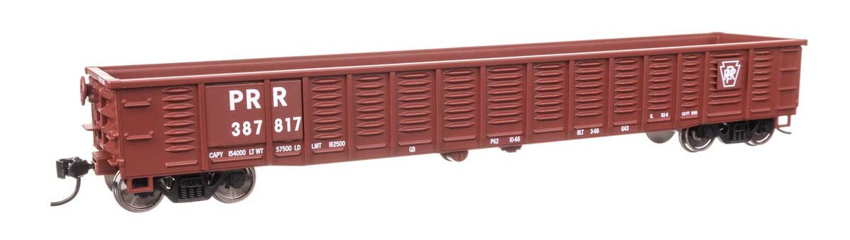 910-6086 PENNSYLVANIA 53' CORRUGATED SIDE GONDOLA #387817-HO
