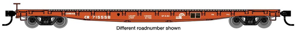 910-6608 CONRAIL FLATCAR 716200-HO