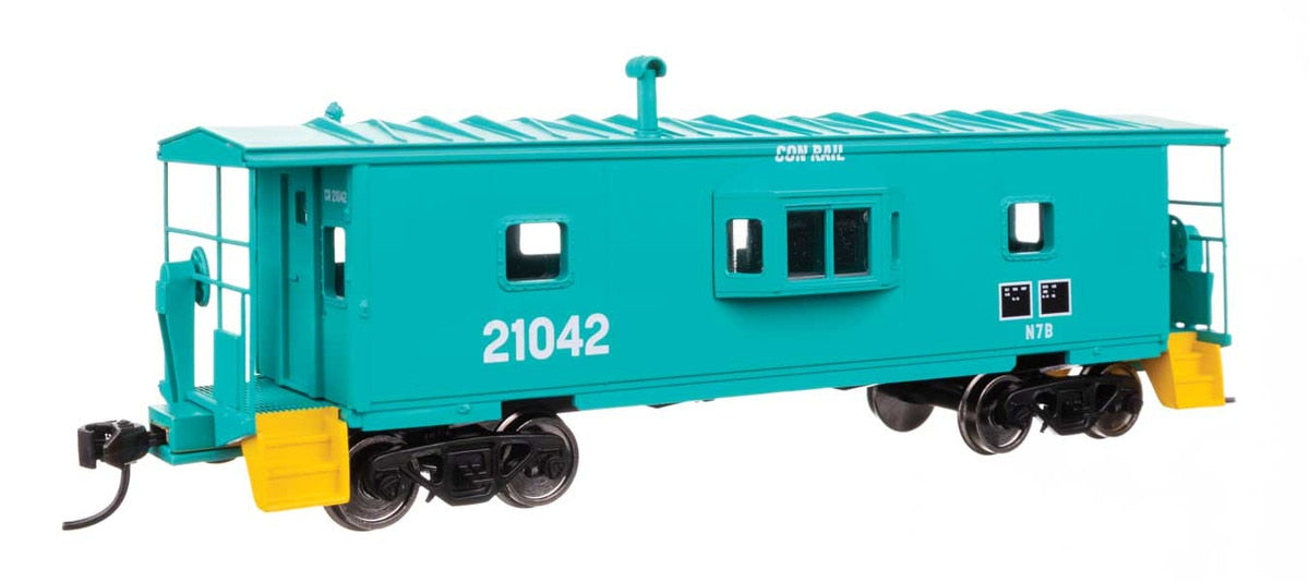 910-8673 CONRAIL BAY WINDOW CABOOSE #21042-HO